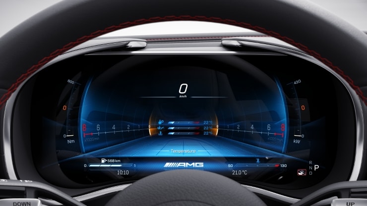 AMG DYNAMIC PLUS Paket 3