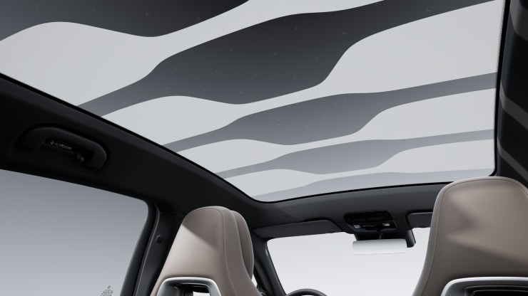 Toit panoramique SKY CONTROL 6