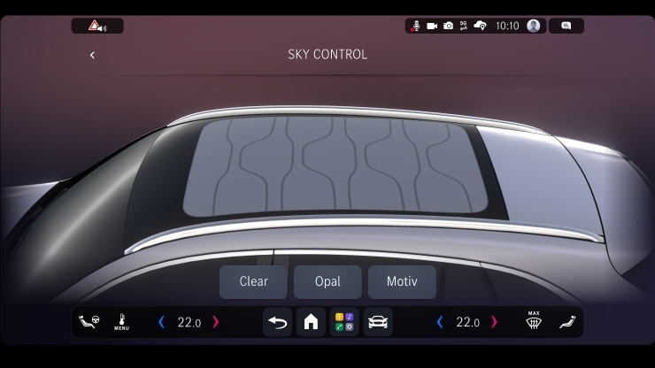 Toit panoramique SKY CONTROL 11