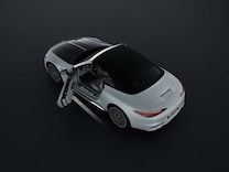 Mercedes-Maybach SL Monogram Series Maybach logó kivetítés