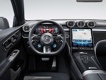 Mercedes-AMG GLC Coupé AMG Performance steering wheel in nappa leather