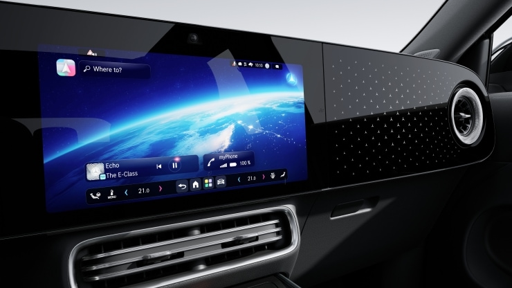 Zentraldisplay Bild 1