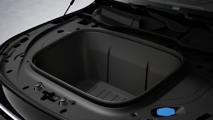 Vorderer Kofferraum mechanisch Bild 1