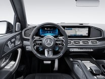 Mercedes-AMG GLS Sportovní volant AMG Performance potažený mikrovláknem MICROCUT/carbon