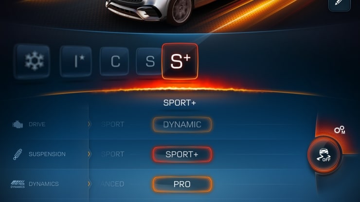 AMG DYNAMIC SELECT Imagen 1