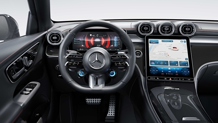 Interior Mercedes-AMG 4