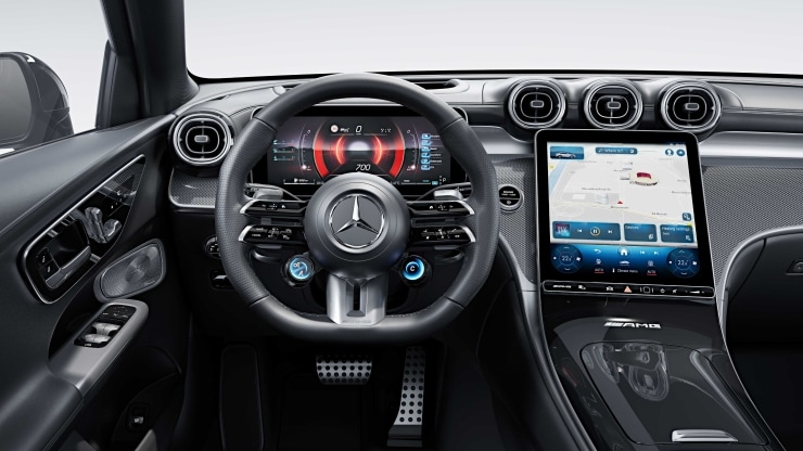 Interior Mercedes-AMG 2