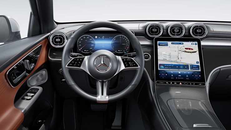 Multifunktions-Sportlenkrad in Leder Bild 1