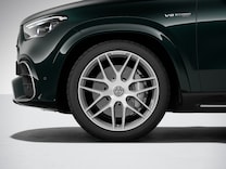 Mercedes-AMG GLE AMG high-performance compound braking system