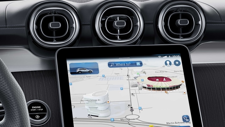 KEYLESS-GO Start-Funktion Bild 1