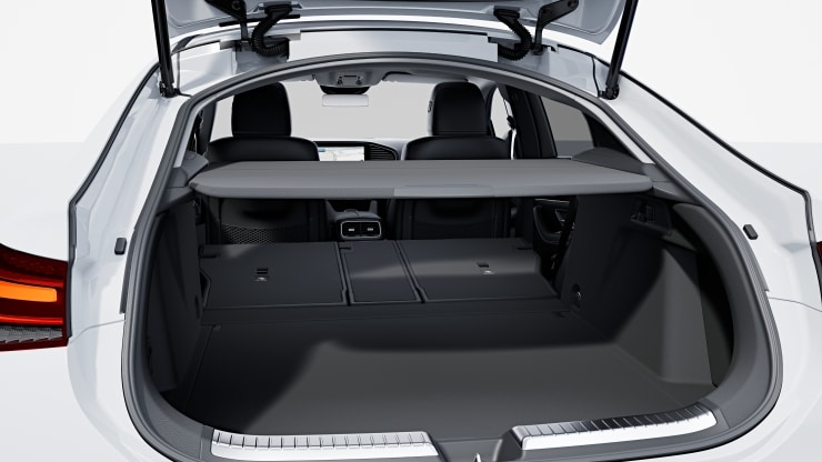 Sitzlehnen im Fond klappbar 2