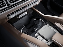 GLE Coupé 指紋識別感應器