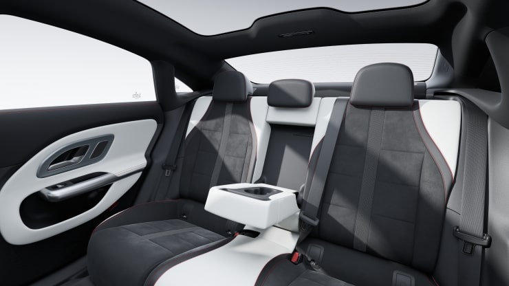 Armlehne im Fond Bild 1