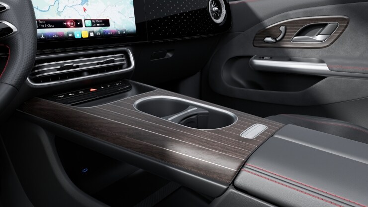 Elementos de adorno de madera de roble marr&oacute;n &laquo;cubierta de yate&raquo; de poros abiertos con aluminium Imagen 1