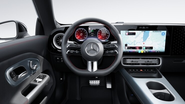 Volante deportivo multifunci&oacute;n forrado en cuero napa Imagen 1