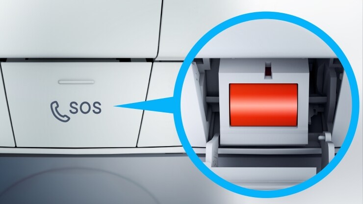 Sistema de llamada de emergencia Mercedes-Benz Imagen 1