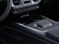 G-Class Wireless charging system for mobile devices in the front