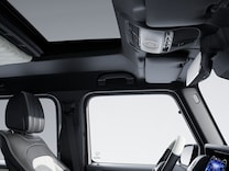 G-Class MANUFAKTUR grab handles in leather