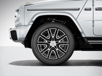 G-Klasse Winter-Paket Plus mit 50,8 cm (20") Winter-Kompletträdern