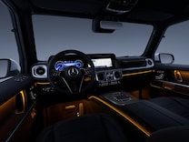 G-Class Ambient lighting