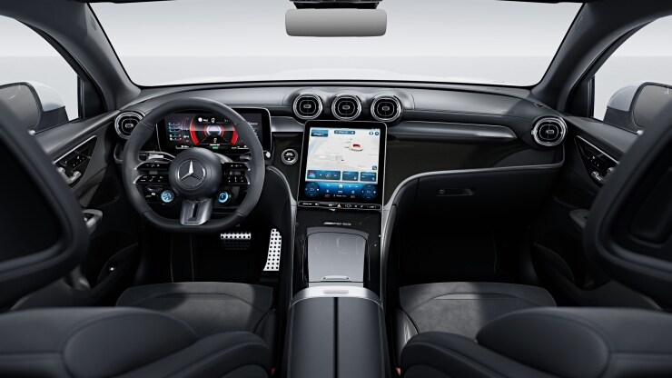Mercedes-AMG Interieur 1