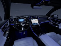 GLC Coupé Ambient lighting