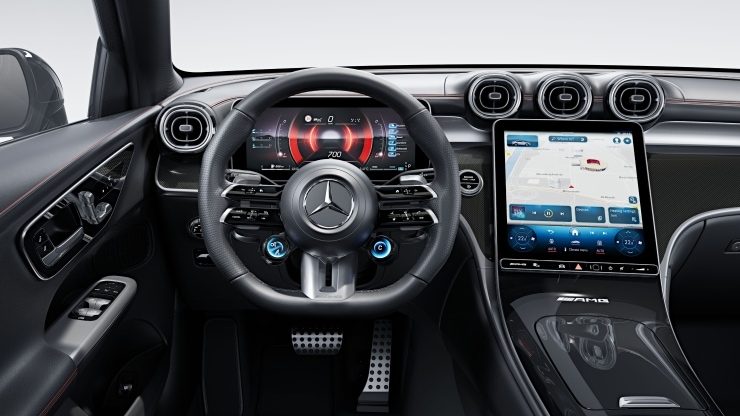Mercedes-AMG Interieur 2