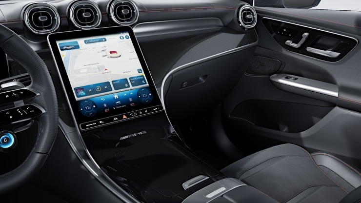 Instrumententafel und Bordkanten in Ledernachbildung ARTICO in Nappaoptik 1