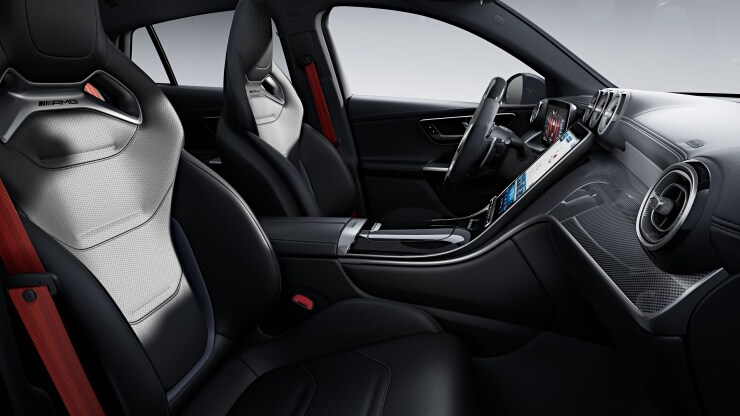 AMG Performance Sitz-Paket High-End 1
