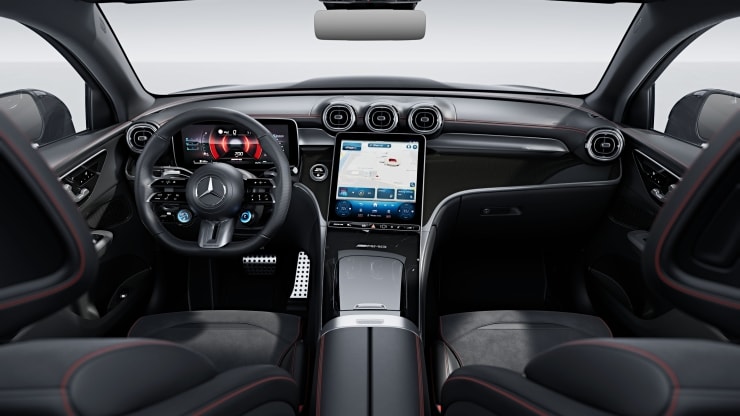 Mercedes-AMG Interieur 1