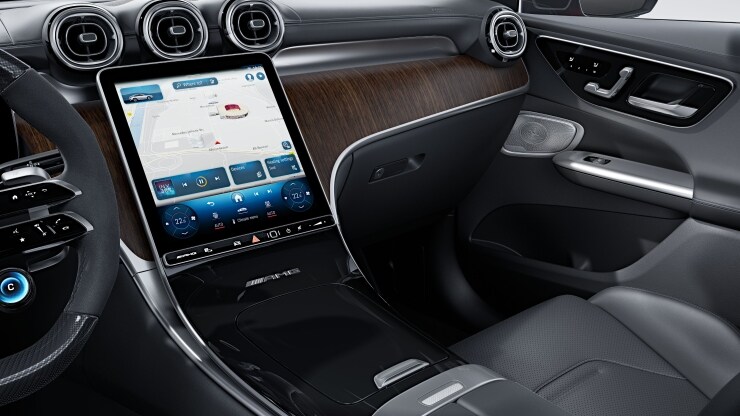 Zierelemente Holz Walnuss braun offenporig 2