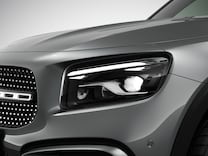 Mercedes-AMG GLB 多光束智慧型LED頭燈