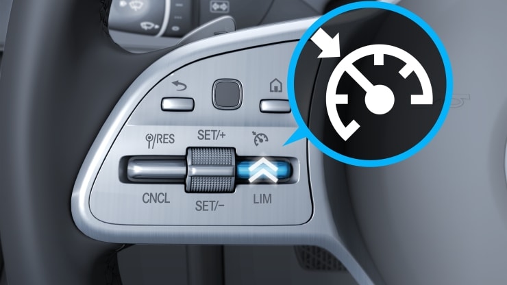 R&eacute;gulateur de vitesse TEMPOMAT avec limiteur de vitesse Image 1