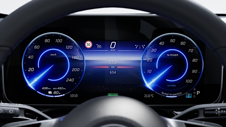 3D Fahrerdisplay Bild 1