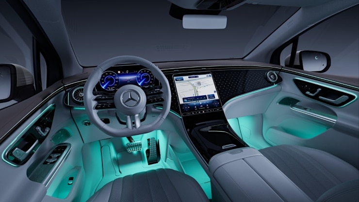 Aktive Ambientebeleuchtung Bild 1