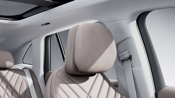 Komfort-Kopfst&uuml;tzen vorn Bild 1