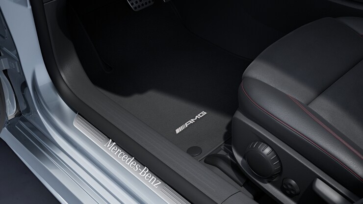 AMG Fu&szlig;matten 2