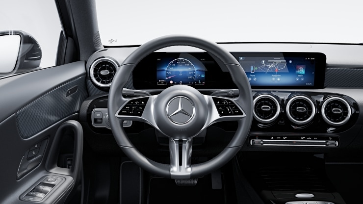 Multifunktions-Sportlenkrad in Leder 1