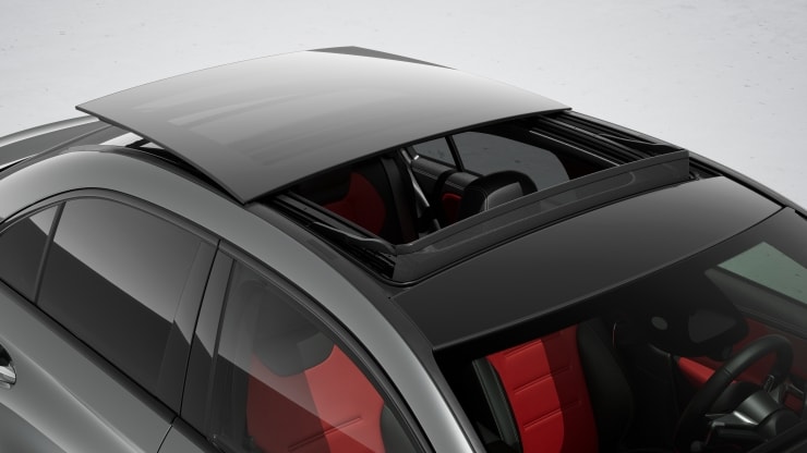 Toit ouvrant panoramique 1