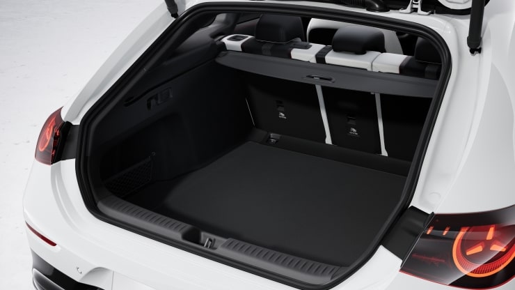 Tapis de coffre noir r&eacute;versible Image 1