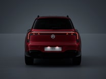 GLB Fénycsík az autó hátulján