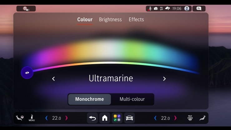 Ambientebeleuchtung Plus 5