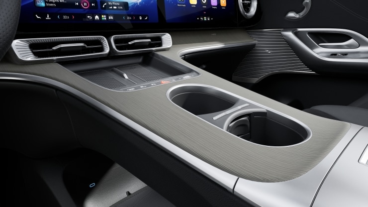 Inserts d&eacute;coratifs en bois ligne fine de bouleau gris &agrave; pores ouverts Image 1