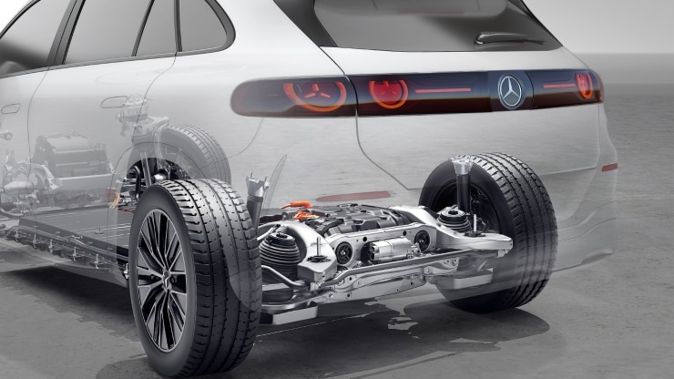 Hinterachslenkung Bild 1