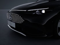 CLA Shooting Brake Panel with illuminated Mercedes-Benz pattern