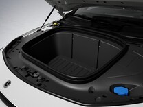 CLA Shooting Brake Első csomagtartó (frunk) mechanikus nyitással