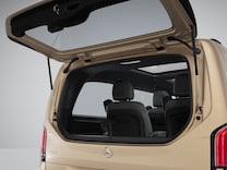 EQV Zadní výklopné dveře se samostatně otevírat. oknem