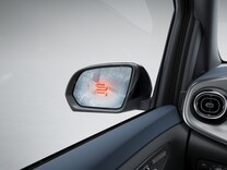 EQV Buitenspiegels met knipperlichten