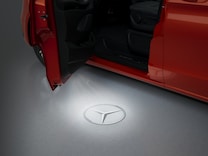 EQV Projektion av märkeslogotyp