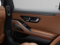 Clase S larga Asientos traseros con ajuste eléctrico y función de memoria